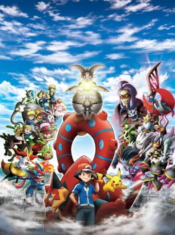 Plakat do filmu "Pokémon: Volcanion i mechaniczny zachwyt" #867504