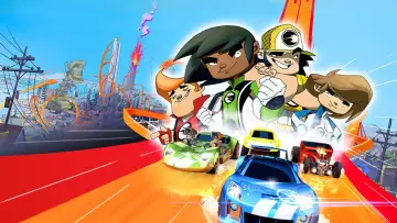 Zasłona do filmu "Team Hot Wheels - Szalony wyścig" #1580693