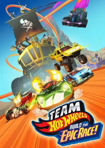Plakat do filmu "Team Hot Wheels - Szalony wyścig" #1580698