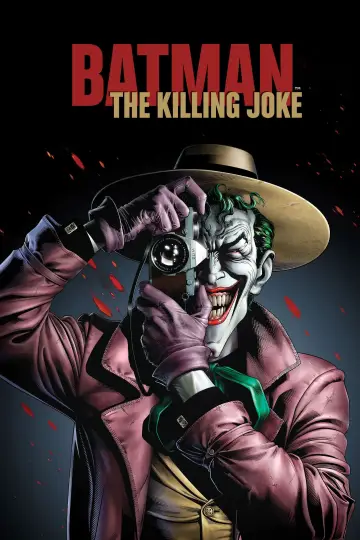Plakat do filmu "Batman: Zabójczy żart" #109817