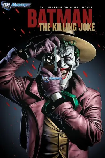 Plakat do filmu "Batman: Zabójczy żart" #109819