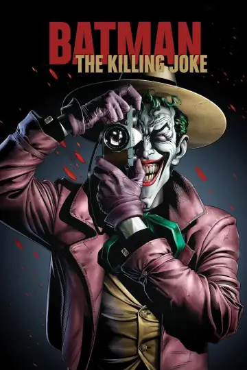 Plakat do filmu "Batman: Zabójczy żart" #109822