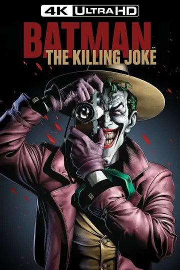 Plakat do filmu "Batman: Zabójczy żart" #109823