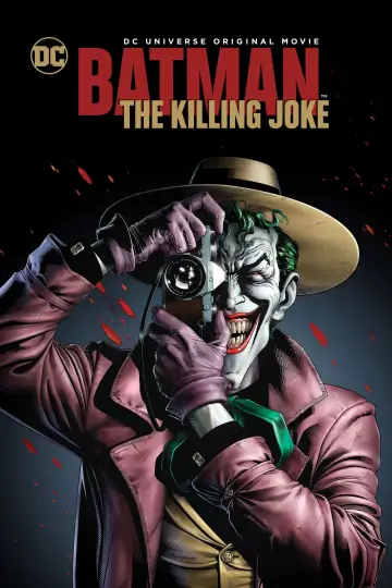 Plakat do filmu "Batman: Zabójczy żart" #109827