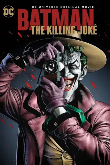 Plakat do filmu "Batman: Zabójczy żart" #109828