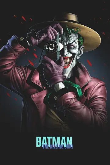 Plakat do filmu "Batman: Zabójczy żart" #1200637