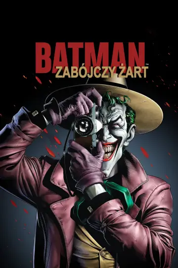 Plakat do filmu "Batman: Zabójczy żart" #889253