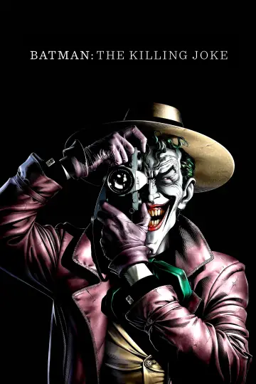 Plakat do filmu "Batman: Zabójczy żart" #889254