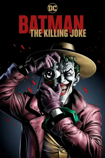 Plakat do filmu "Batman: Zabójczy żart" #889255