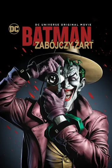 Plakat do filmu "Batman: Zabójczy żart" #889256