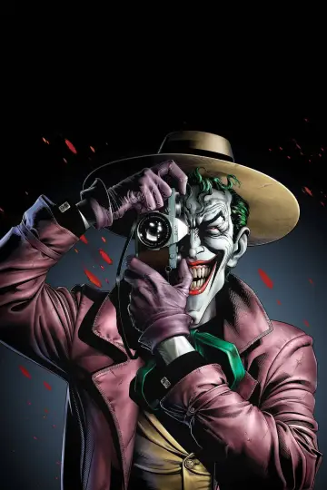 Plakat do filmu "Batman: Zabójczy żart" #889258