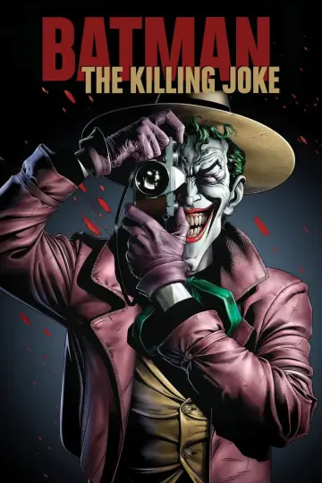 Plakat do filmu "Batman: Zabójczy żart" #889259