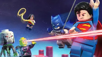 Zasłona do filmu "LEGO® Liga Sprawiedliwości: Kosmiczne starcie" #334070