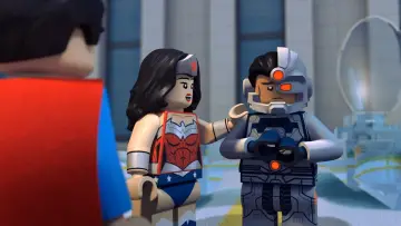 Zasłona do filmu "LEGO® Liga Sprawiedliwości: Kosmiczne starcie" #334073
