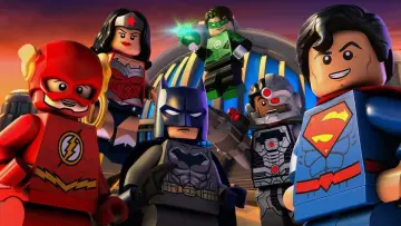 Zasłona do filmu "LEGO® Liga Sprawiedliwości: Kosmiczne starcie" #334074