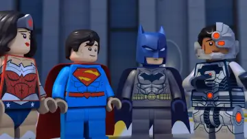 Zasłona do filmu "LEGO® Liga Sprawiedliwości: Kosmiczne starcie" #334076