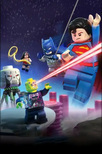 Plakat do filmu "LEGO® Liga Sprawiedliwości: Kosmiczne starcie" #450431