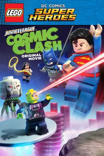 Plakat do filmu "LEGO® Liga Sprawiedliwości: Kosmiczne starcie" #85680
