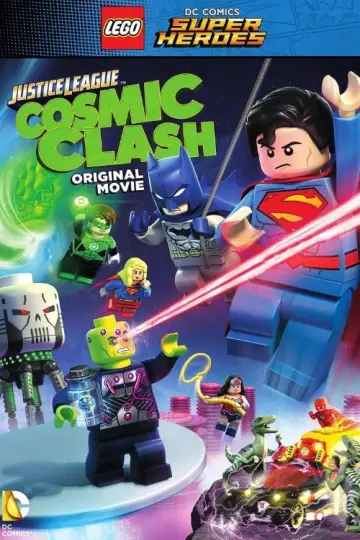 Plakat do filmu "LEGO® Liga Sprawiedliwości: Kosmiczne starcie" #85681