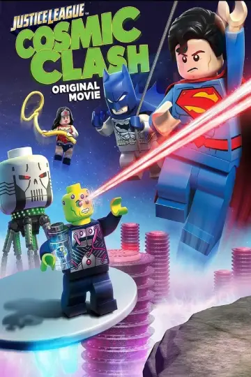 Plakat do filmu "LEGO® Liga Sprawiedliwości: Kosmiczne starcie" #85682