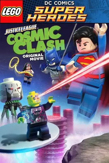 Plakat do filmu "LEGO® Liga Sprawiedliwości: Kosmiczne starcie" #85683