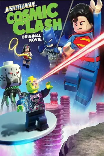 Plakat do filmu "LEGO® Liga Sprawiedliwości: Kosmiczne starcie" #85684