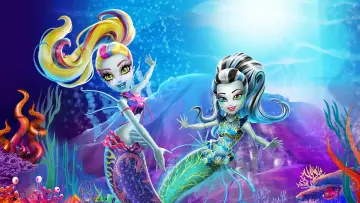 Zasłona do filmu "Monster High: Podwodna straszyprzygoda" #1007816