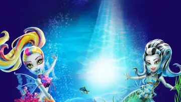 Zasłona do filmu "Monster High: Podwodna straszyprzygoda" #1007817
