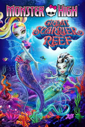 Plakat do filmu "Monster High: Podwodna straszyprzygoda" #120148
