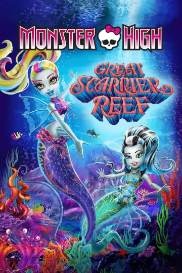 Plakat do filmu "Monster High: Podwodna straszyprzygoda" #1834775