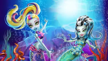 Zasłona do filmu "Monster High: Podwodna straszyprzygoda" #343915