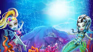 Zasłona do filmu "Monster High: Podwodna straszyprzygoda" #343916
