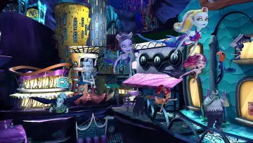 Zasłona do filmu "Monster High: Podwodna straszyprzygoda" #343917