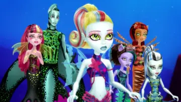 Zasłona do filmu "Monster High: Podwodna straszyprzygoda" #343918