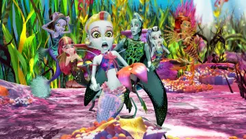 Zasłona do filmu "Monster High: Podwodna straszyprzygoda" #343919