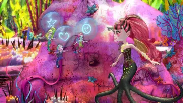 Zasłona do filmu "Monster High: Podwodna straszyprzygoda" #343920