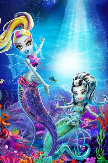 Plakat do filmu "Monster High: Podwodna straszyprzygoda" #343921