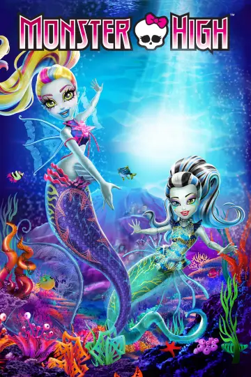 Plakat do filmu "Monster High: Podwodna straszyprzygoda" #343922