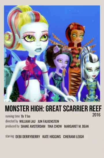 Plakat do filmu "Monster High: Podwodna straszyprzygoda" #469102