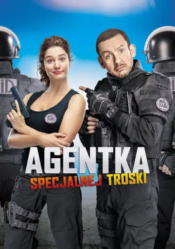 Plakat do filmu "Agentka specjalnej troski" #1584766