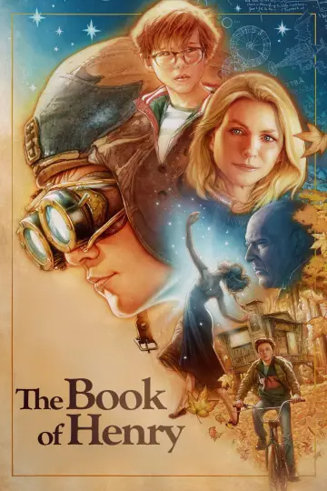 Plakat do filmu "Powieść Henry