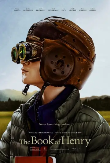 Plakat do filmu "Powieść Henry