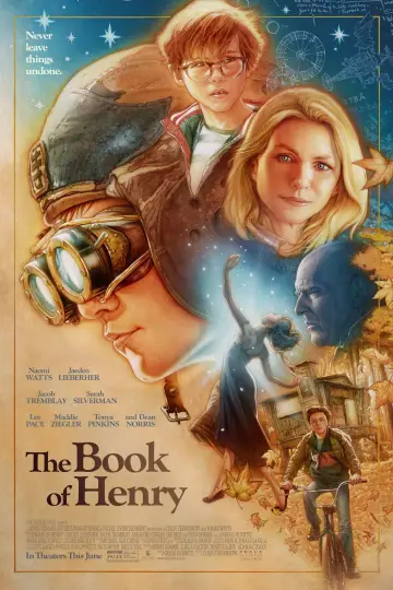 Plakat do filmu "Powieść Henry