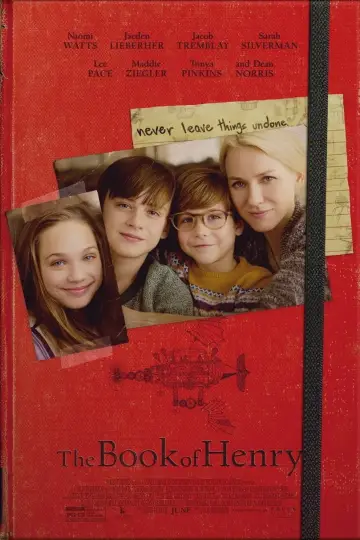 Plakat do filmu "Powieść Henry
