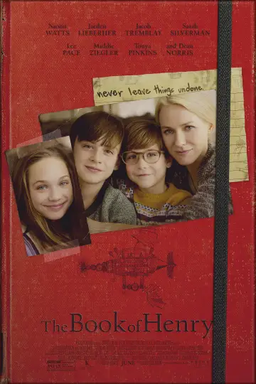 Plakat do filmu "Powieść Henry