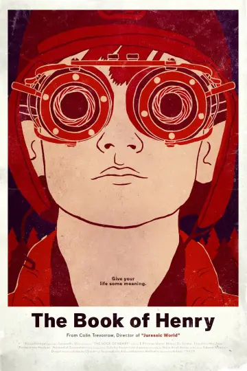 Plakat do filmu "Powieść Henry