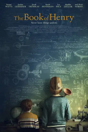 Plakat do filmu "Powieść Henry