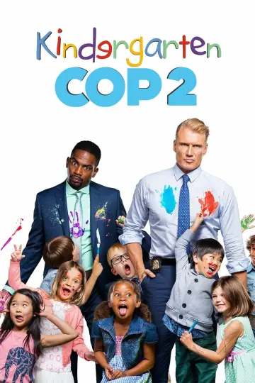 Plakat do filmu "Gliniarz w Przedszkolu 2" #364733