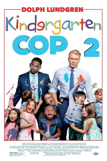 Plakat do filmu "Gliniarz w Przedszkolu 2" #364736