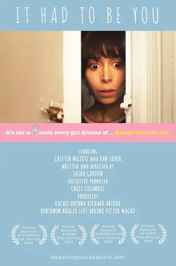 Plakat do filmu "To musisz być ty" #1694359